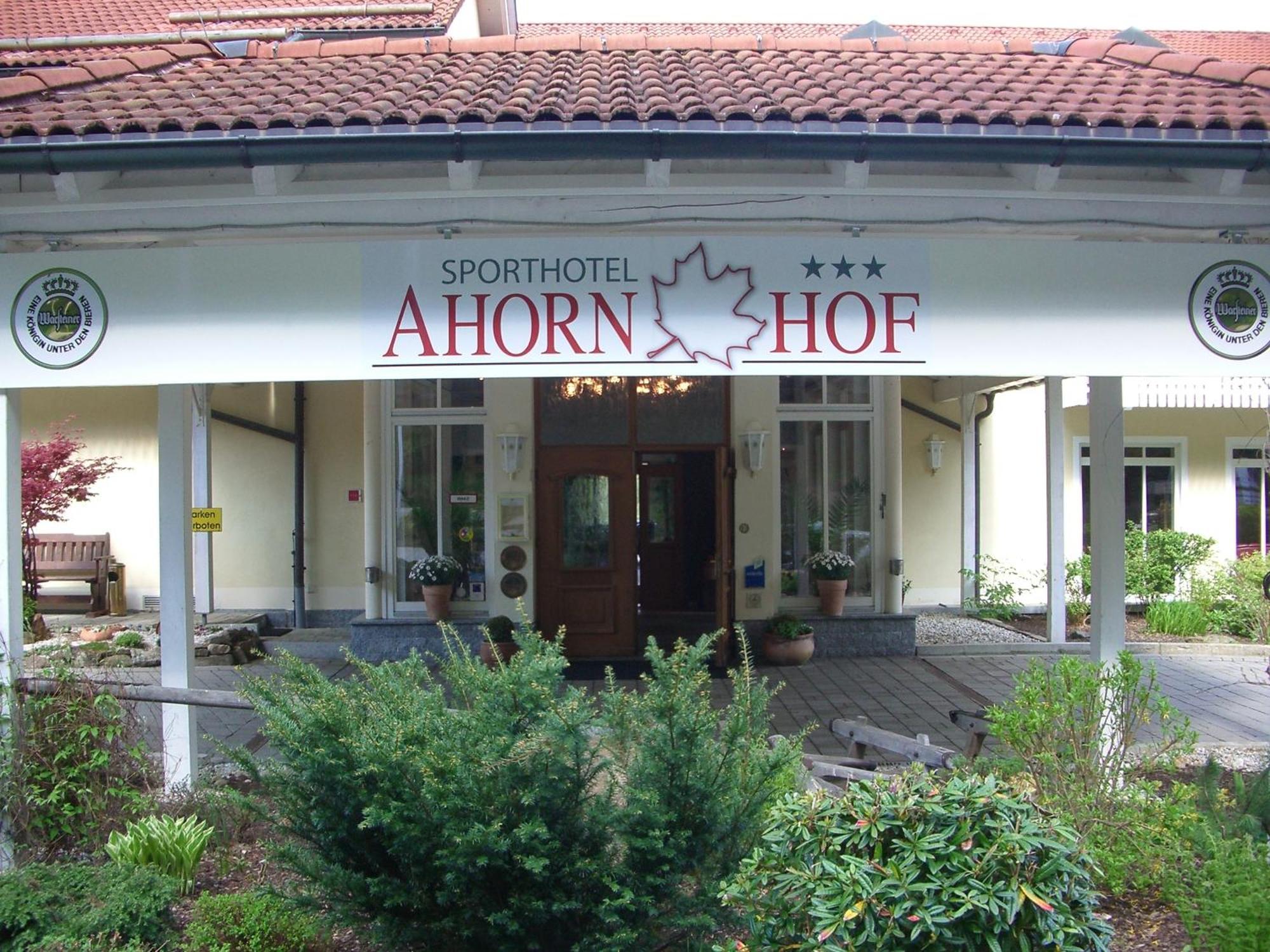 Komforthotel Ahornhof Lindberg Exterior photo